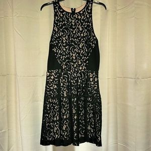 Mossimo Supply Co. Black Lace Dress
